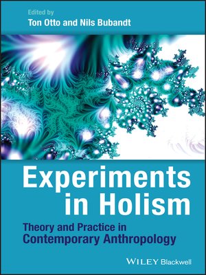 cover image of Experiments in Holism